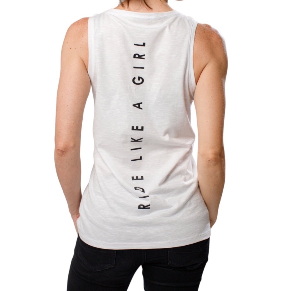 NEW Women's T-shirt Ride like a girl
